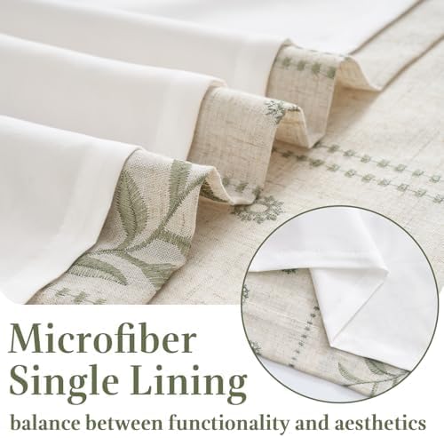 jinchan Winslow Lined Linen Curtains - Image 7