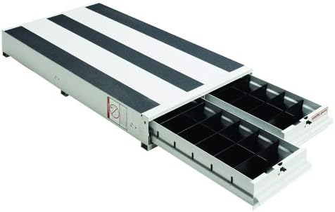 model 316-3 itemizer® van drawer unit, lateral, 49in shown in use