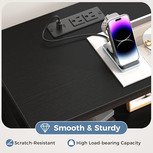 dumos night stand set 2 with charging station, package contents