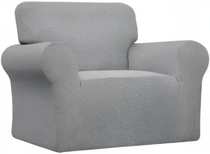 Easy-Going Stretch Oversized Chair Sofa Slipcover 1-Piece Couch Sofa Cover - Image 8