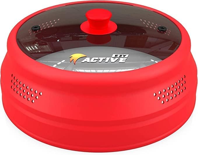 Collapsible Microwave Cover for Food by EZYACTIVE