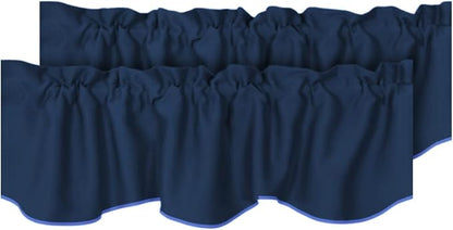 H.VERSAILTEX 2 Panels Blackout Curtain Valances by HVERSAILTEX