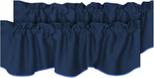 H.VERSAILTEX 2 Panels Blackout Curtain Valances by HVERSAILTEX