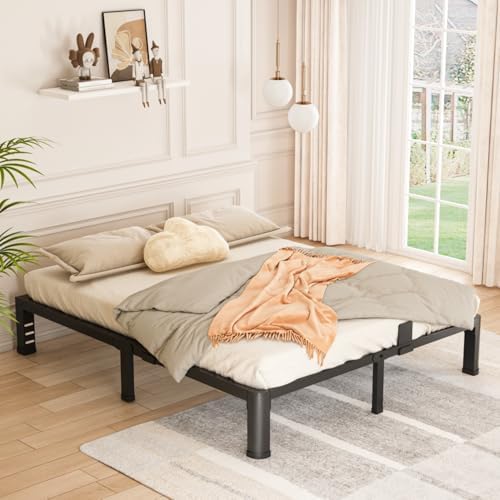 bilily 10 inch low bed frame full with shown in use