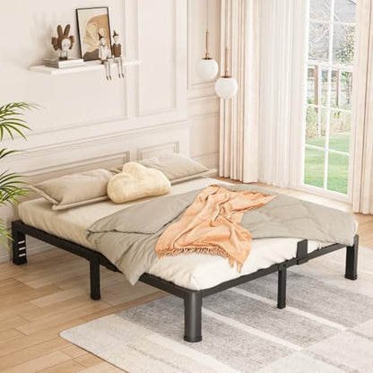 bilily 10 inch low bed frame full with shown in use