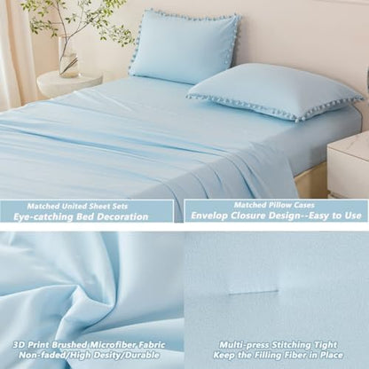 perfemet 5 piece full bed in a bag, package contents