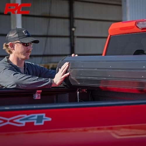 rough country hard roll-up bed cover, view 10