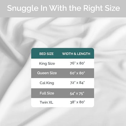 100% viscose bamboo bed sheets full sizes 4pc on a desk or shelf
