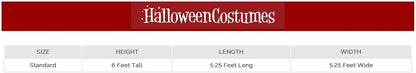Beetlejuice Sandworm 6ft Inflatable Halloween Decoration | Airblown Yard Decoration with LEDs