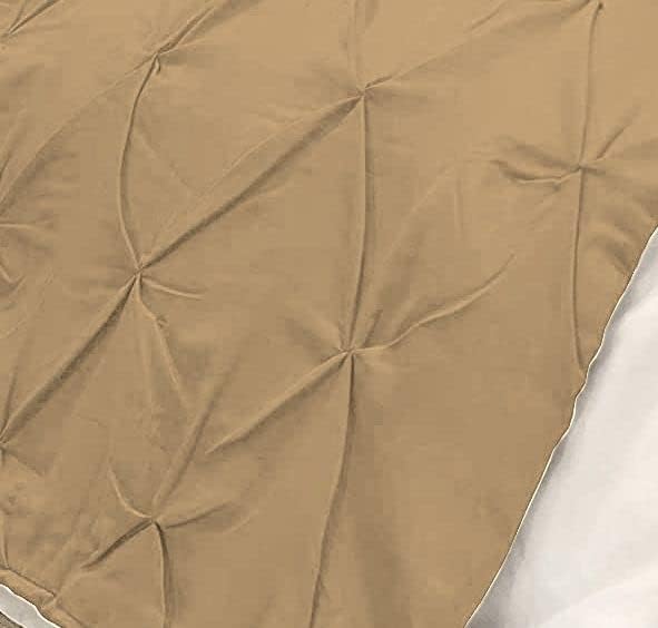 Bed Runner Set - 100% Pure Cotton 800 Thread Count - Luxury 1 Pinch Pleated Bed - Image 4