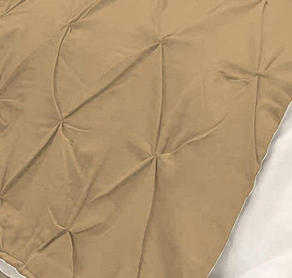 Bed Runner Set - 100% Pure Cotton 800 Thread Count - Luxury 1 Pinch Pleated Bed - Image 4