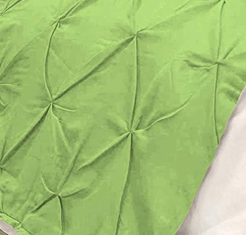 Bed Runner Set - 100% Pure Cotton 800 Thread Count - Luxury 1 Pinch Pleated Bed - Image 4