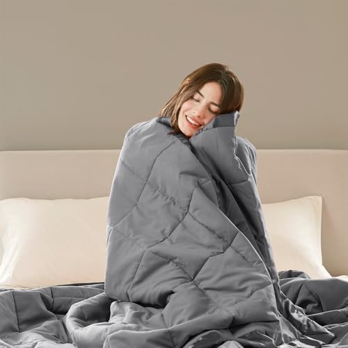 madison park down alternative king blanket for bed, package contents