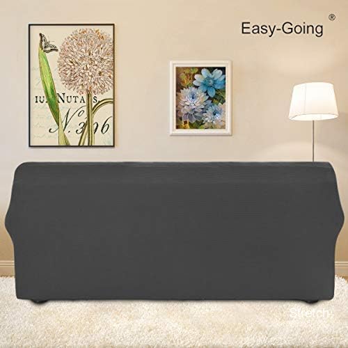 Easy-Going Stretch Oversized Sofa Slipcover 1-Piece Sofa Cover Furniture - Image 4