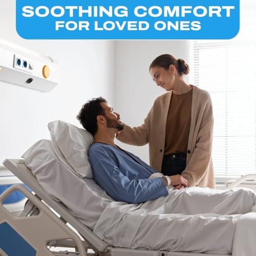3 piece hospital bed sheet set, 100% egyptian showing dimensions