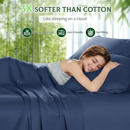 sonoro kate 100% viscose derived from bamboo_sheets, extra showing dimensions