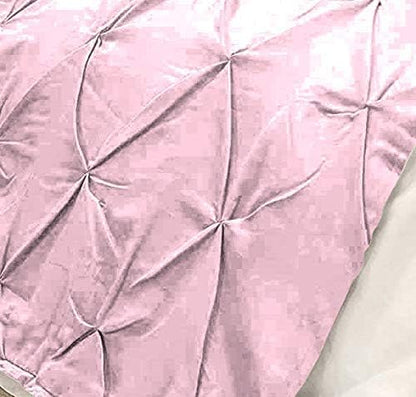 Bed Runner Set - 100% Pure Cotton 800 Thread Count - Luxury 1 Pinch Pleated Bed - Image 4