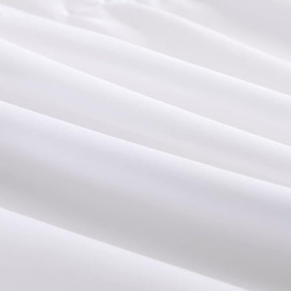 TSUTOMI Bed Skirt King Size Ruffled Bed Skirt - Image 4