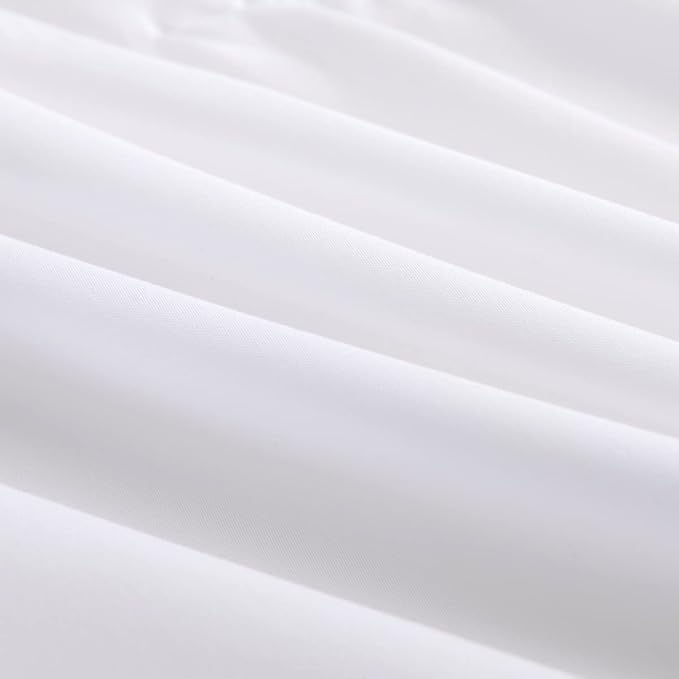 TSUTOMI Bed Skirt Full Size Ruffled Bed Skirt - Image 3