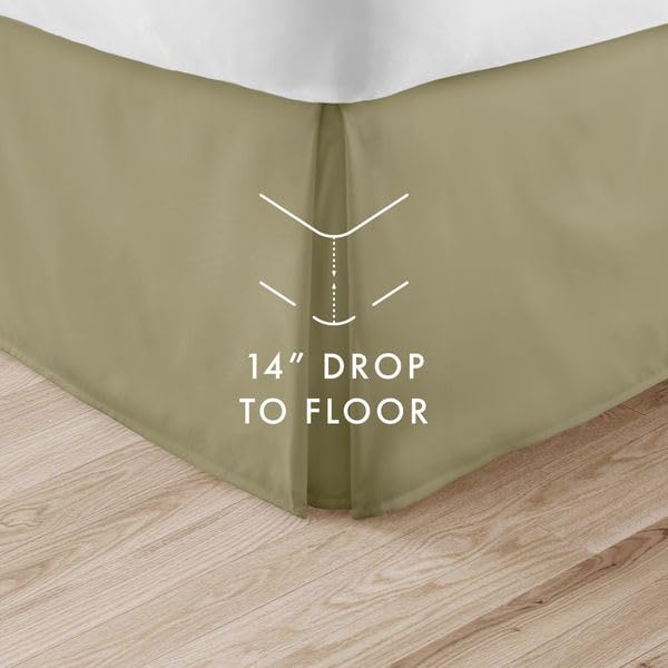 Linen Market Bed Skirt - Image 4