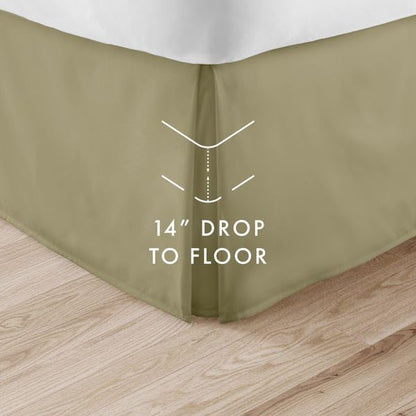 Linen Market Bed Skirt - Image 4