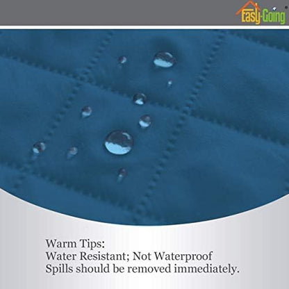 Easy-Going 4 Seater Sofa Slipcover Reversible Sofa Cover Water Resistant Couch - Image 4