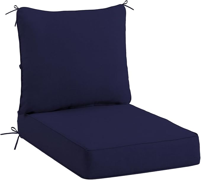 Sundale Outdoor Olefin Deep Seat Cushion, Patio Chair Cushion and Pillow by SundaleOutdoor