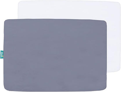 Pack and Play Sheets and Waterproof Pack n Play Mattress Protector Pad Cover 4 - Image 4