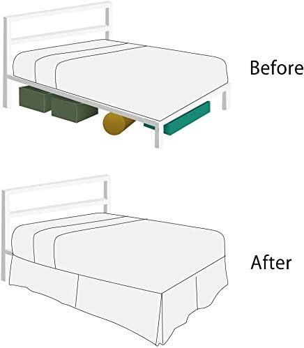 BISELINA French Linen Bed Skirt - Image 7