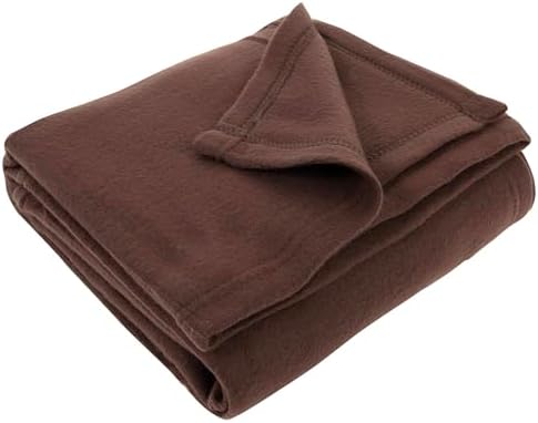 (24 pack) bulk fleece 50x60 throw blankets for, close-up detail