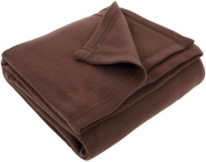(24 pack) bulk fleece 50x60 throw blankets for, close-up detail