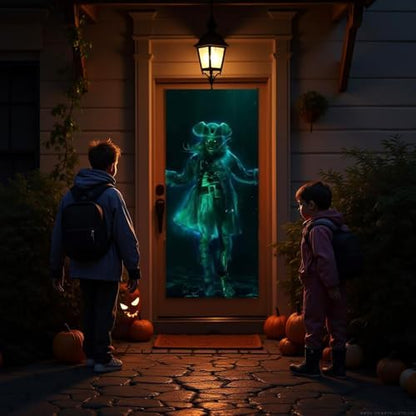 AtmosFX® Halloween Hollusion Digital Decoration on USB Includes 8 Atmosfx Video Effects for Hallloween