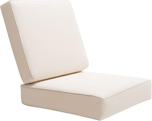 Outdoor Seat Cushions Set for Patio Furniture Deep Seating Patio Cushion Set by LEBENLIEBEFOLLOWUS