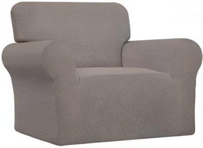 Easy-Going Stretch Oversized Chair Sofa Slipcover 1-Piece Couch Sofa Cover - Image 8