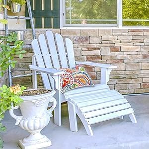 JMGBird Outdoor Lumbar Pillows Set of 2 - Image 5