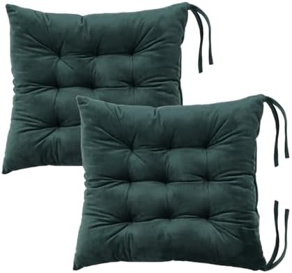 2 Pack Square Seat Cushion Chair Pads by MissSoul