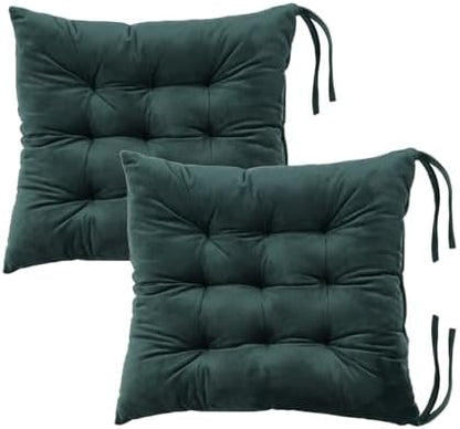 2 Pack Square Seat Cushion Chair Pads by MissSoul