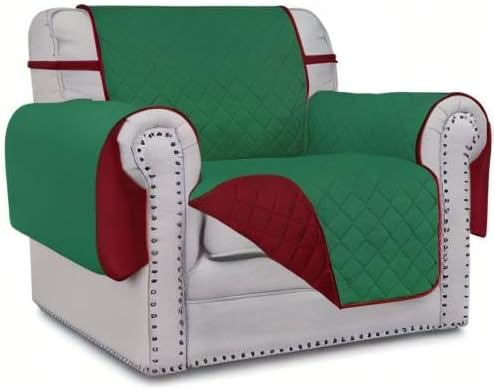 Easy-Going Chair Sofa Slipcover Reversible Sofa Cover Water Resistant Couch - Image 8