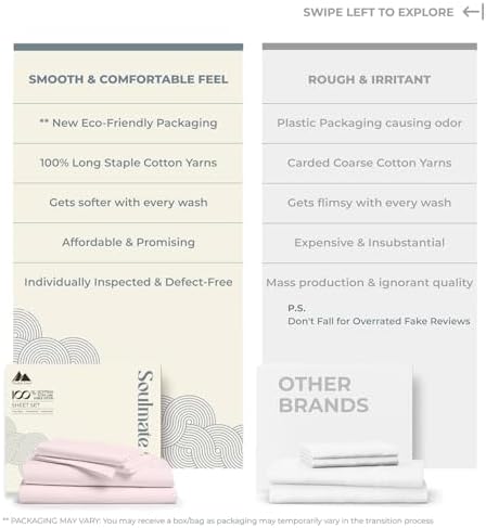 mayfair linen 100% egyptian cotton full sheet set, close-up detail