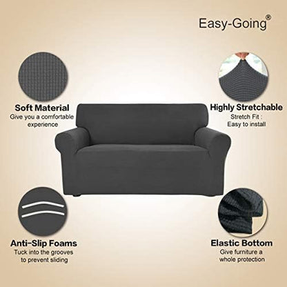 Easy-Going Stretch Oversized Sofa Slipcover 1-Piece Sofa Cover Furniture - Image 3