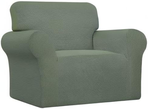 Easy-Going Stretch Oversized Chair Sofa Slipcover 1-Piece Couch Sofa Cover - Image 8