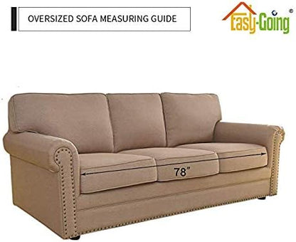 Easy-Going Reversible Oversized Couch Cover - Image 7