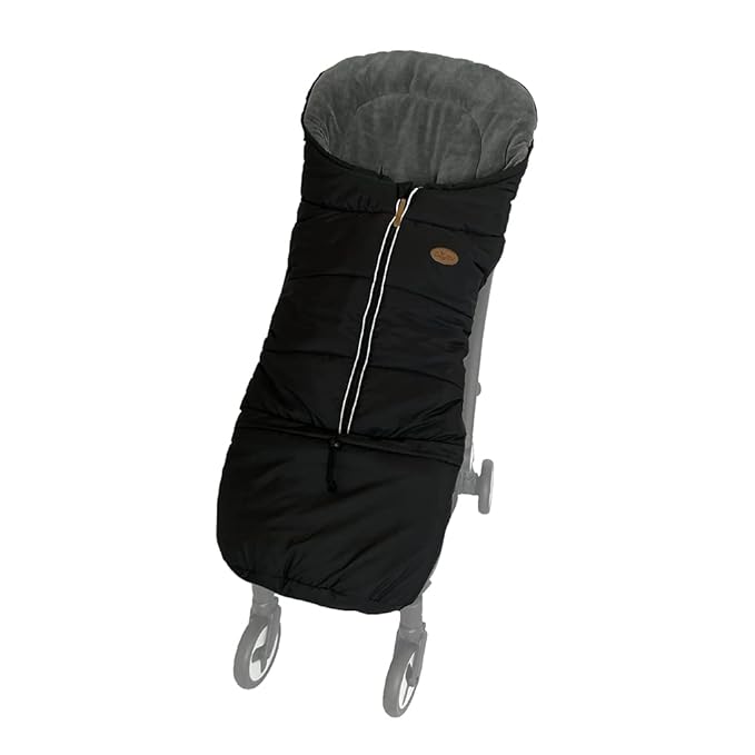 CozyMe Stroller Footmuff, Length Adjustable Fits by CozyMe