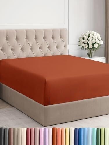 Extra Deep Full Fitted Sheet by CGKUnlimited