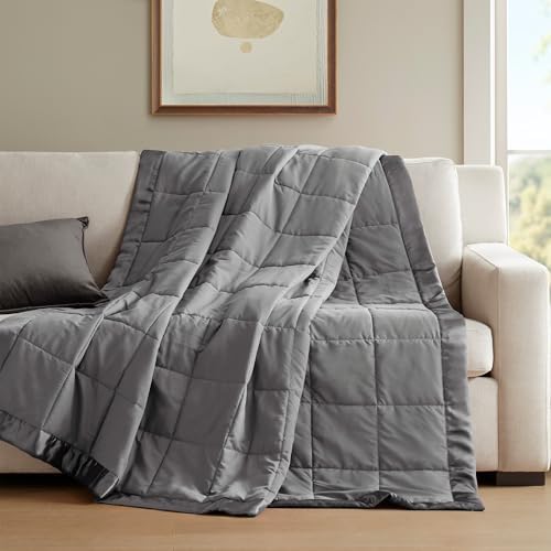 madison park down alternative king blanket for bed showing dimensions
