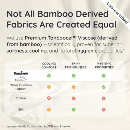 bambaw 100% viscose derived from bamboo cooling duvet, view 9