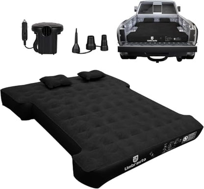 umbrauto air mattress for 5.5-5.8 ft full-size short, main product view
