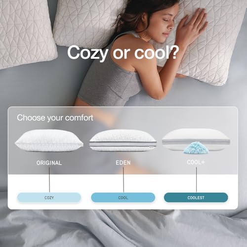 coop home goods original adjustable pillow, king size, package contents