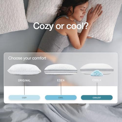 coop home goods original adjustable pillow, king size, package contents