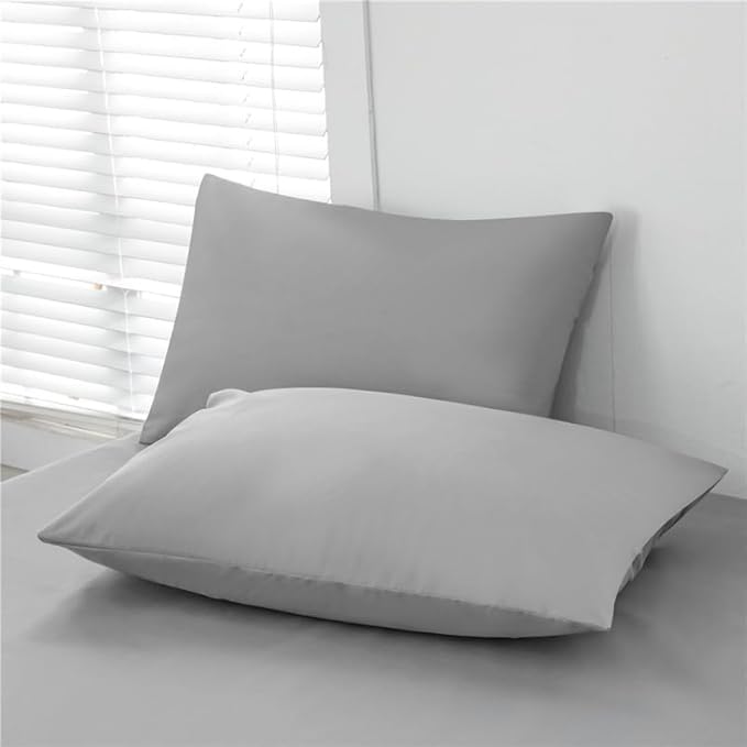 WenBags Lightweight Waterproof Flat Sheet 90 * 98 Inches King Size-Mattress - Image 5